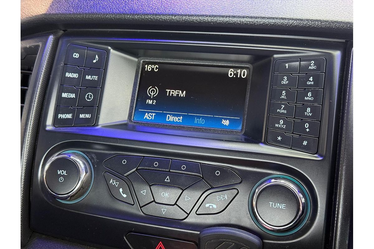 2018 Ford Ranger XL PX MkIII Rear Wheel Drive 2.2L