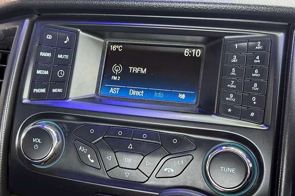 2018 Ford Ranger XL PX MkIII Rear Wheel Drive 2.2L