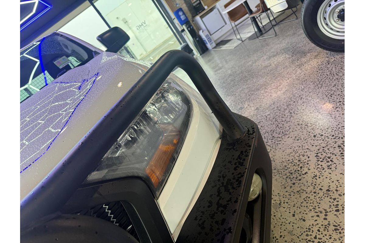 2018 Ford Ranger XL Hi-Rider PX MkII Rear Wheel Drive 2.2L