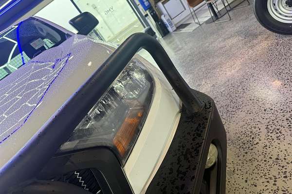 2018 Ford Ranger XL Hi-Rider PX MkII Rear Wheel Drive 2.2L