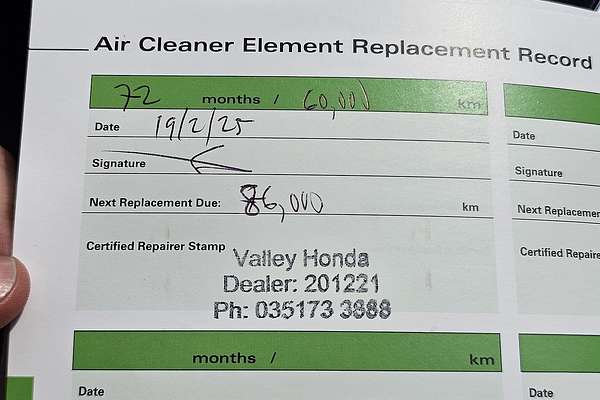 2019 Honda HR-V 50 Years Edition