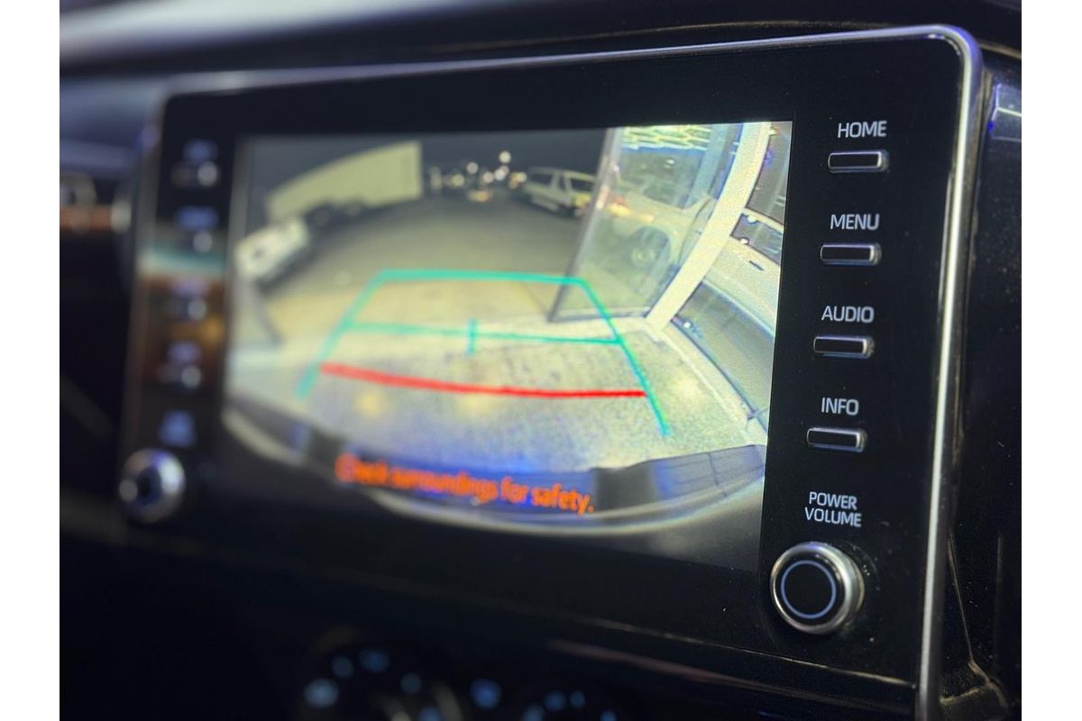 2022 Toyota Hilux SR GUN126R 4X4