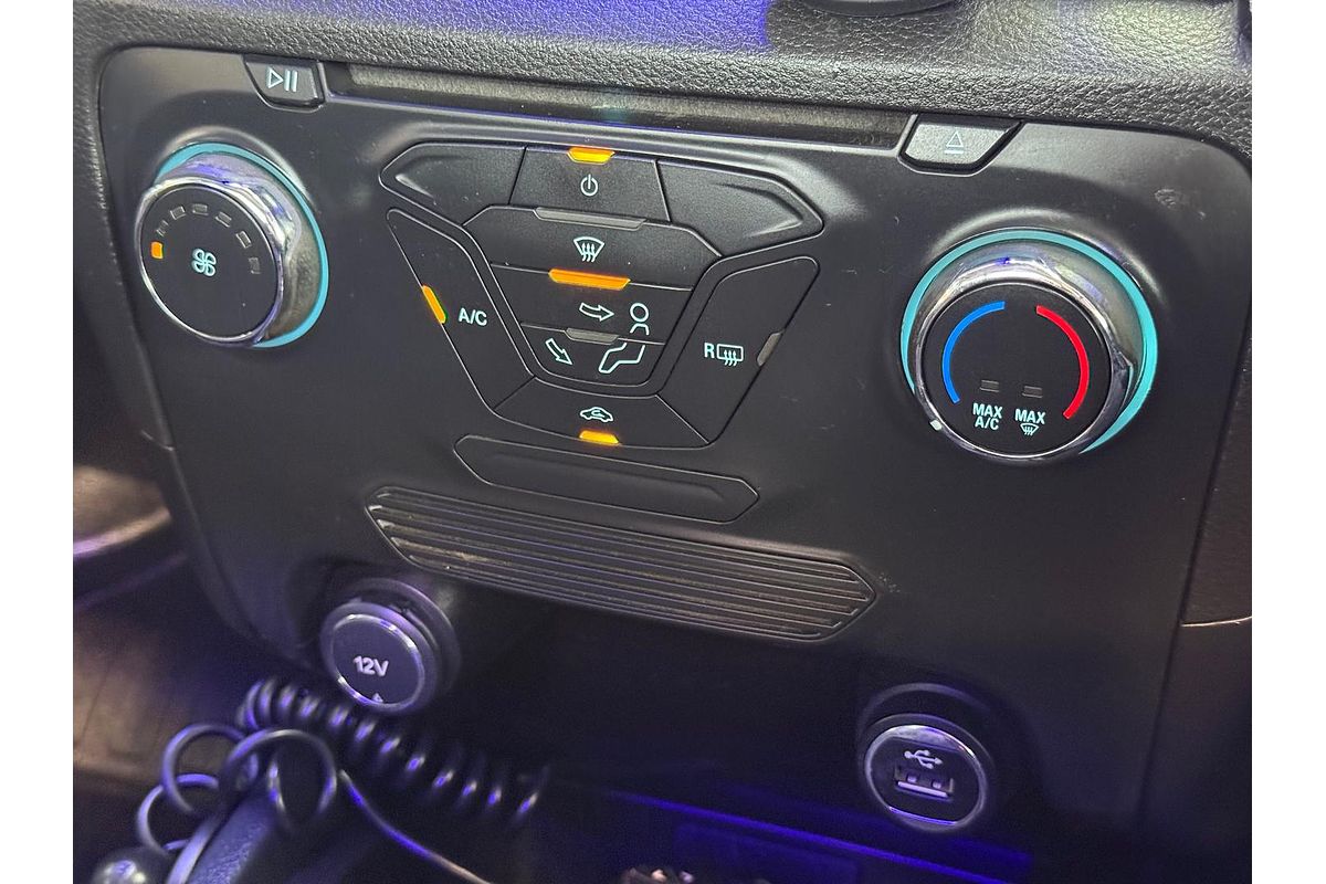 2018 Ford Ranger XL PX MkIII Rear Wheel Drive 2.2L