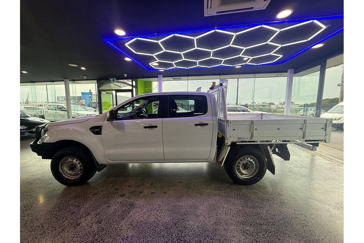 2018 Ford Ranger XL Hi-Rider PX MkII Rear Wheel Drive 2.2L