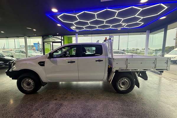 2018 Ford Ranger XL Hi-Rider PX MkII Rear Wheel Drive 2.2L