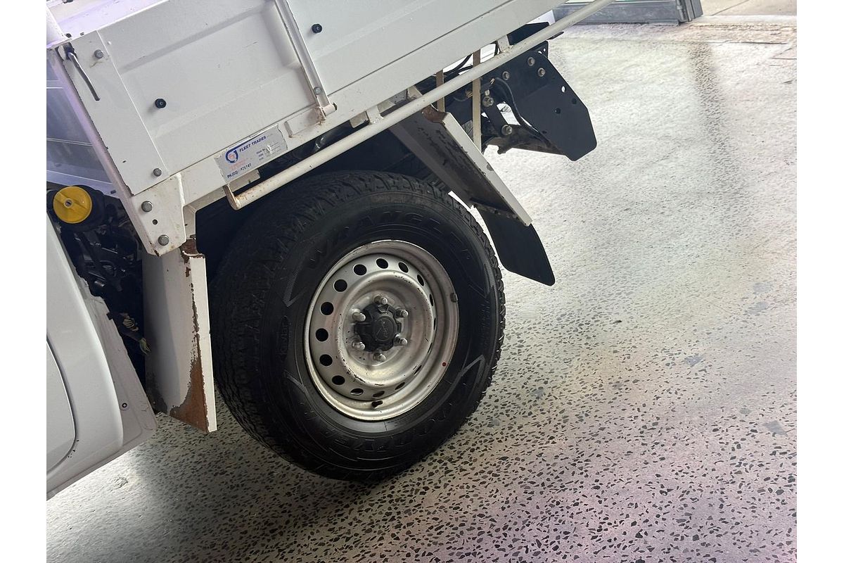 2018 Ford Ranger XL Hi-Rider PX MkII Rear Wheel Drive 2.2L