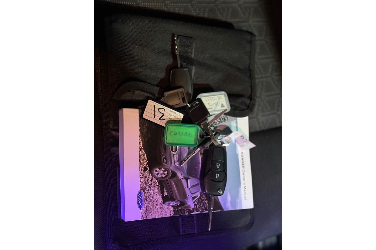 2019 Ford Ranger XL PX MkIII 4X4 2.2L