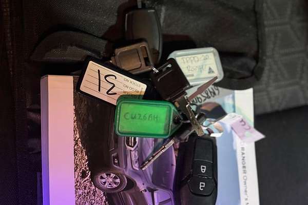 2019 Ford Ranger XL PX MkIII 4X4 2.2L