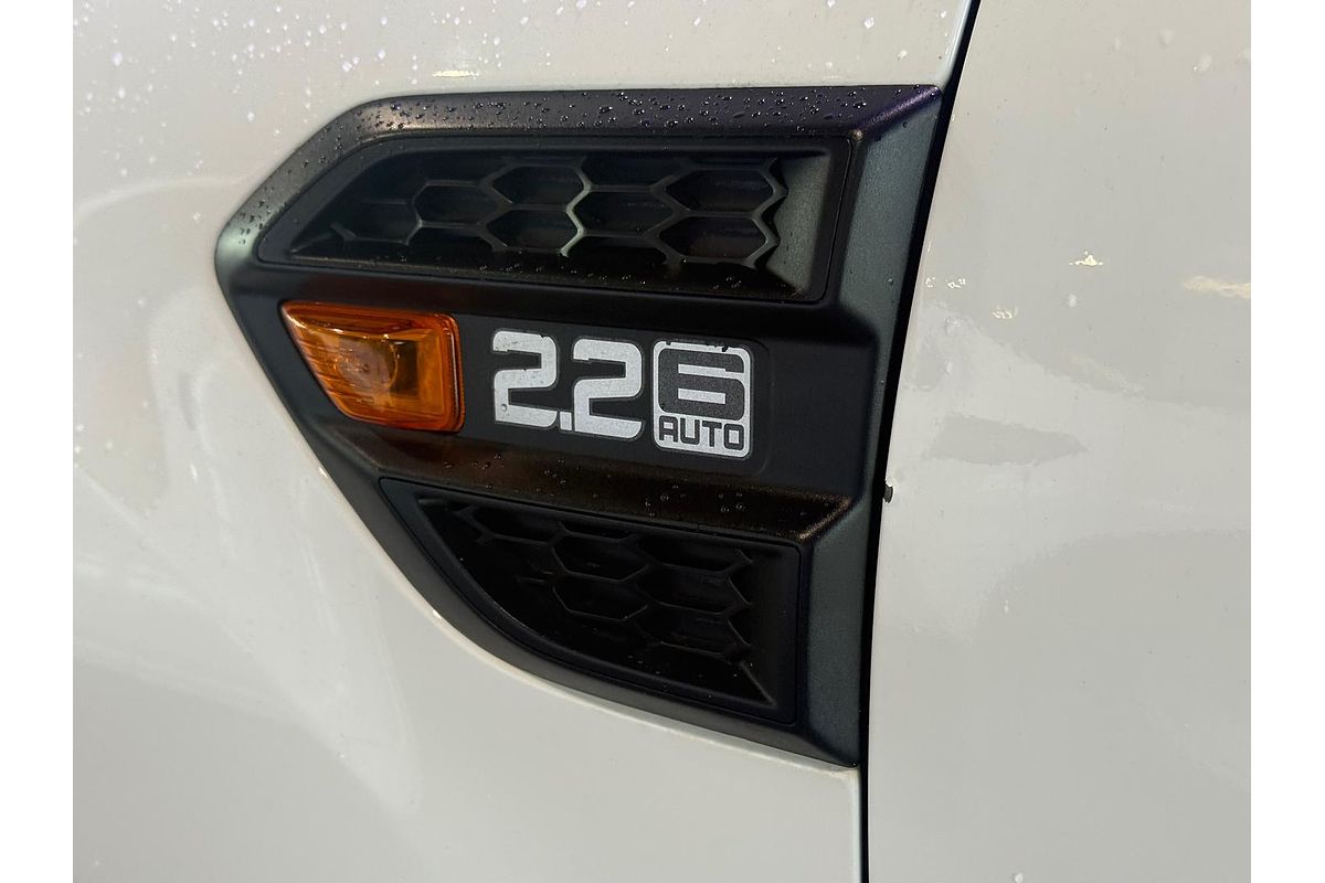 2018 Ford Ranger XL Hi-Rider PX MkII Rear Wheel Drive 2.2L