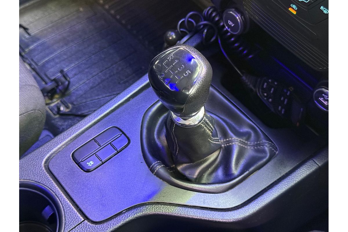 2018 Ford Ranger XL PX MkIII Rear Wheel Drive 2.2L