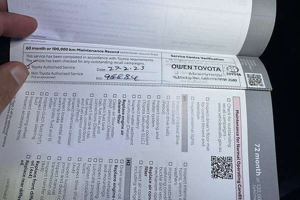 2022 Toyota Hilux SR GUN126R 4X4