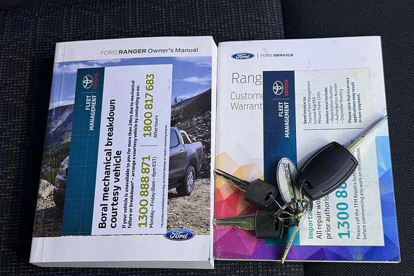 2018 Ford Ranger XL PX MkIII Rear Wheel Drive 2.2L