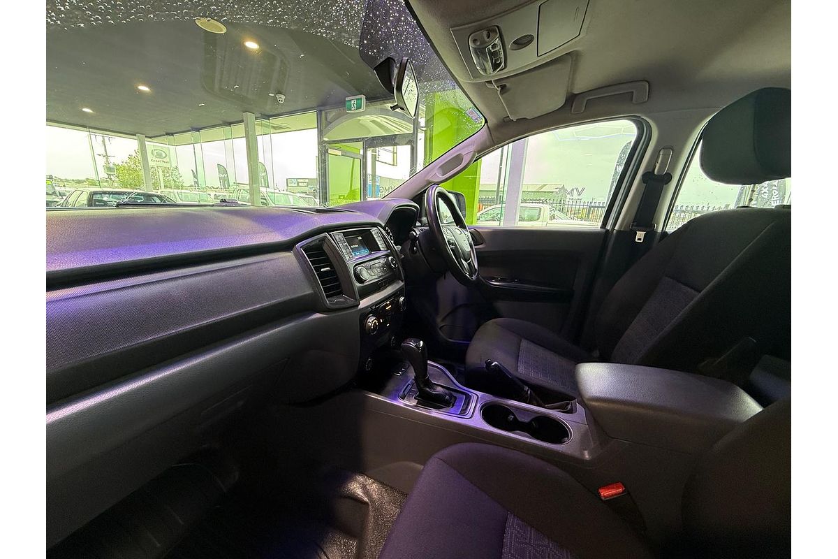 2018 Ford Ranger XL Hi-Rider PX MkII Rear Wheel Drive 2.2L