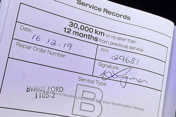 2018 Ford Ranger XL PX MkIII Rear Wheel Drive 2.2L