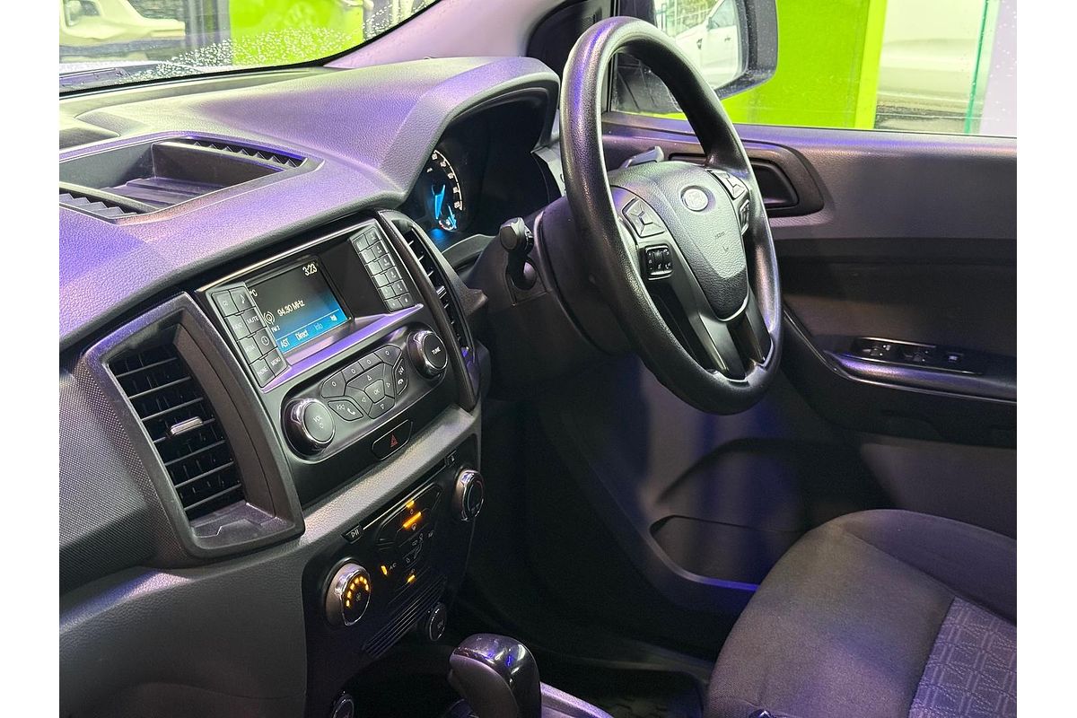 2018 Ford Ranger XL Hi-Rider PX MkII Rear Wheel Drive 2.2L