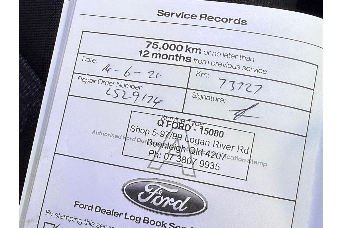 2018 Ford Ranger XL PX MkIII Rear Wheel Drive 2.2L