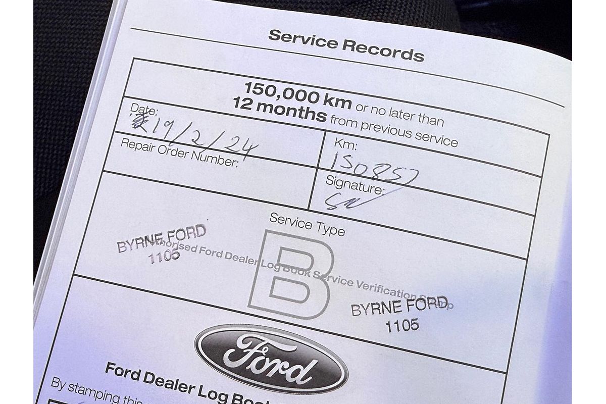 2018 Ford Ranger XL PX MkIII Rear Wheel Drive 2.2L