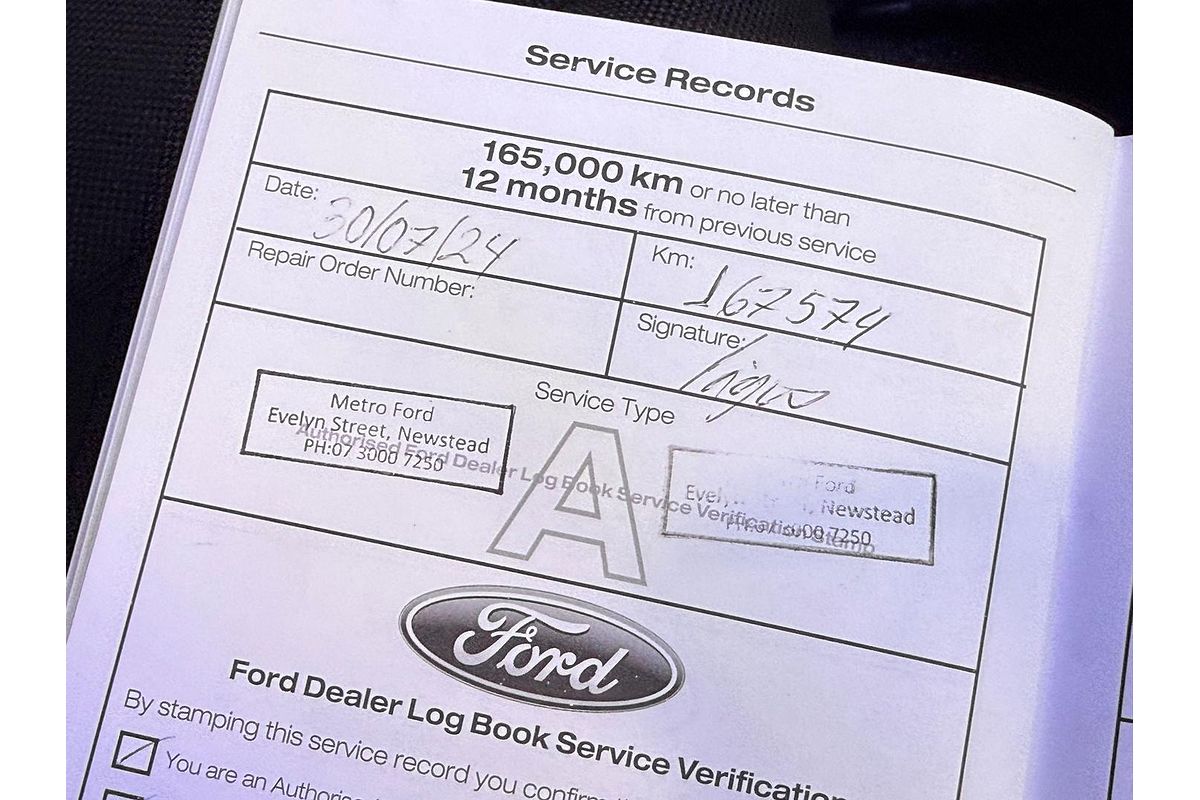 2018 Ford Ranger XL PX MkIII Rear Wheel Drive 2.2L