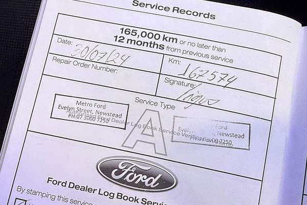 2018 Ford Ranger XL PX MkIII Rear Wheel Drive 2.2L