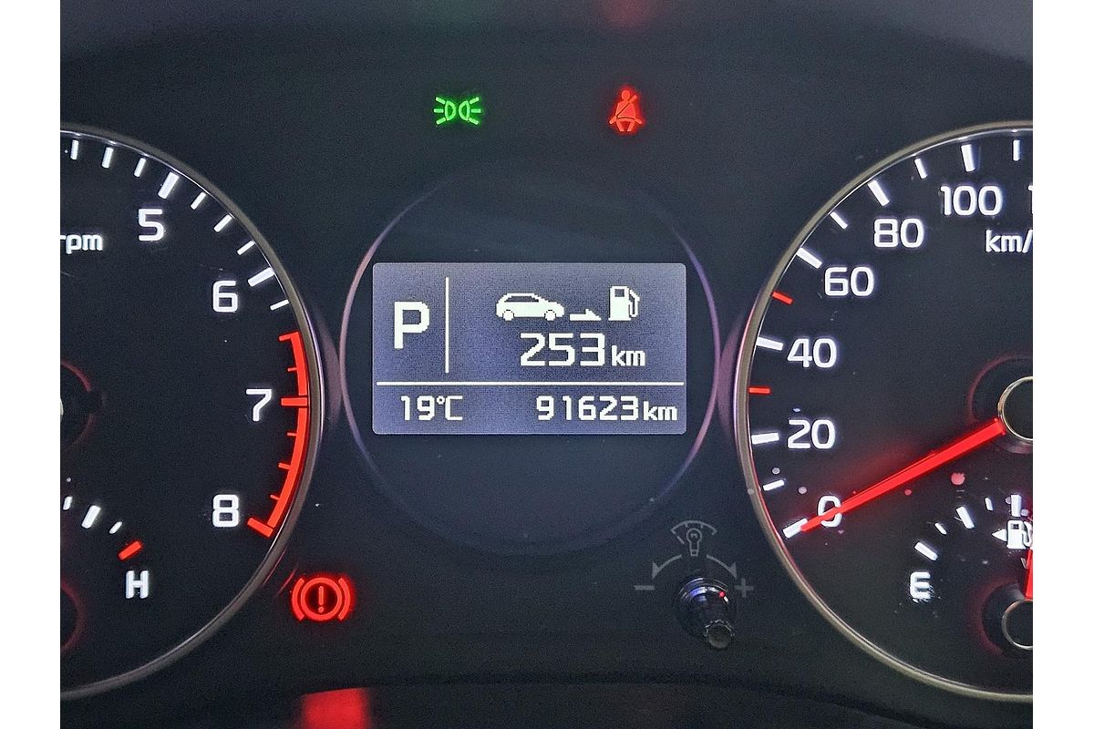 2018 Kia Picanto GT-Line JA