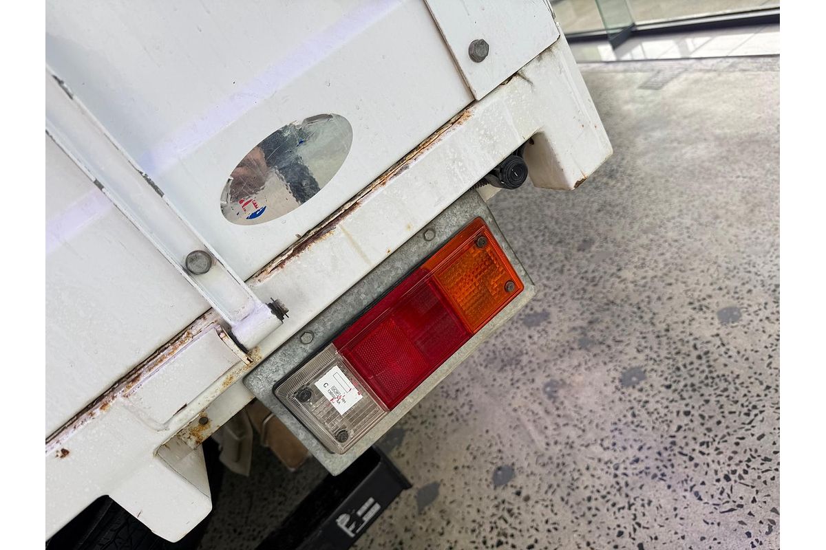 2018 Ford Ranger XL Hi-Rider PX MkII Rear Wheel Drive 2.2L