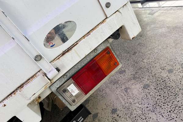 2018 Ford Ranger XL Hi-Rider PX MkII Rear Wheel Drive 2.2L