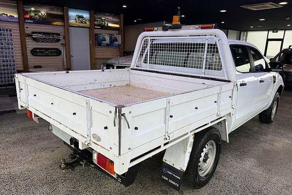 2018 Ford Ranger XL Hi-Rider PX MkII Rear Wheel Drive 2.2L