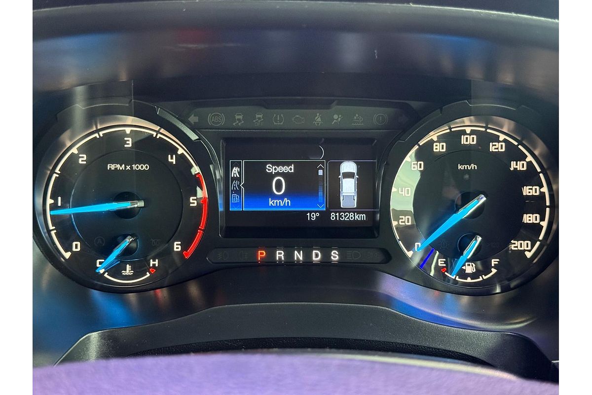 2020 Ford Ranger XL PX MkIII 4X4 2.2L