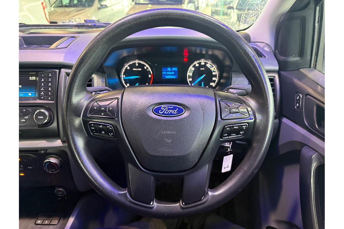 2018 Ford Ranger XL Hi-Rider PX MkII Rear Wheel Drive 2.2L