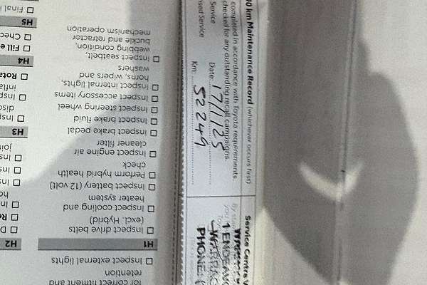 2021 Toyota Corolla Ascent Sport Hybrid ZWE211R