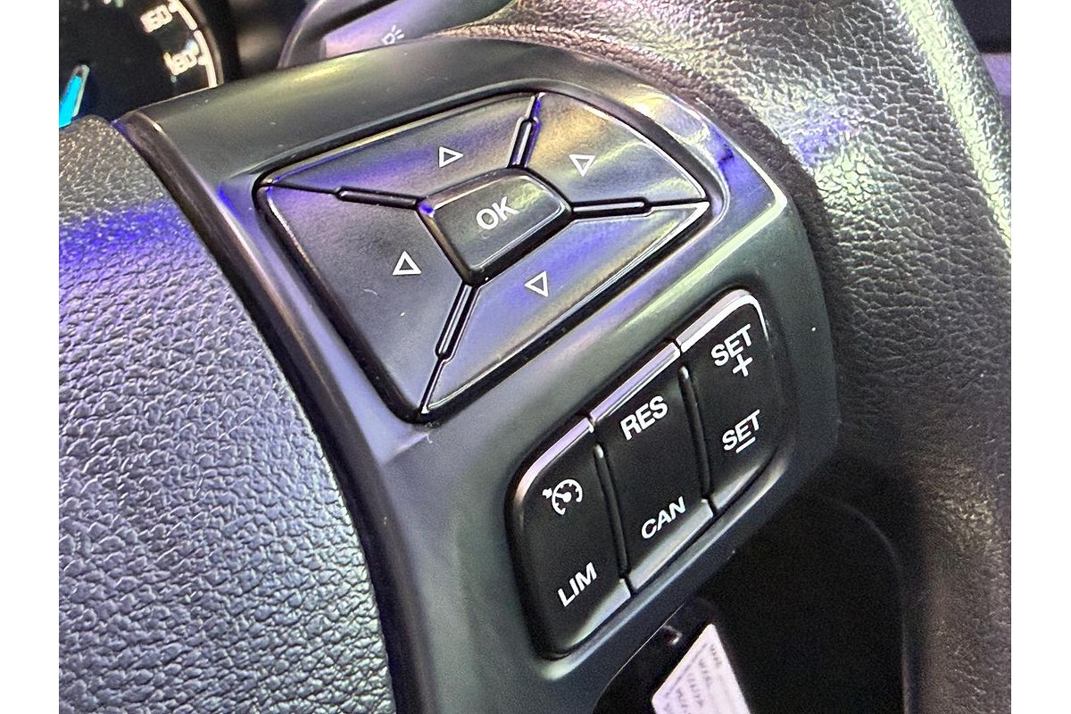 2018 Ford Ranger XL Hi-Rider PX MkII Rear Wheel Drive 2.2L