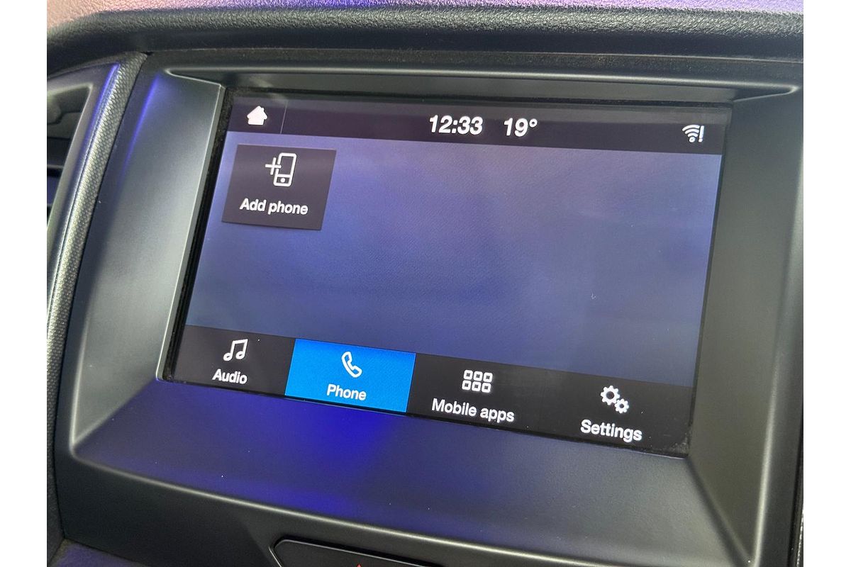 2020 Ford Ranger XL PX MkIII 4X4 2.2L