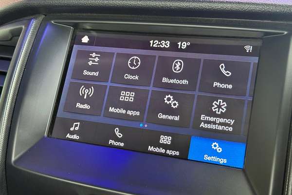 2020 Ford Ranger XL PX MkIII 4X4 2.2L