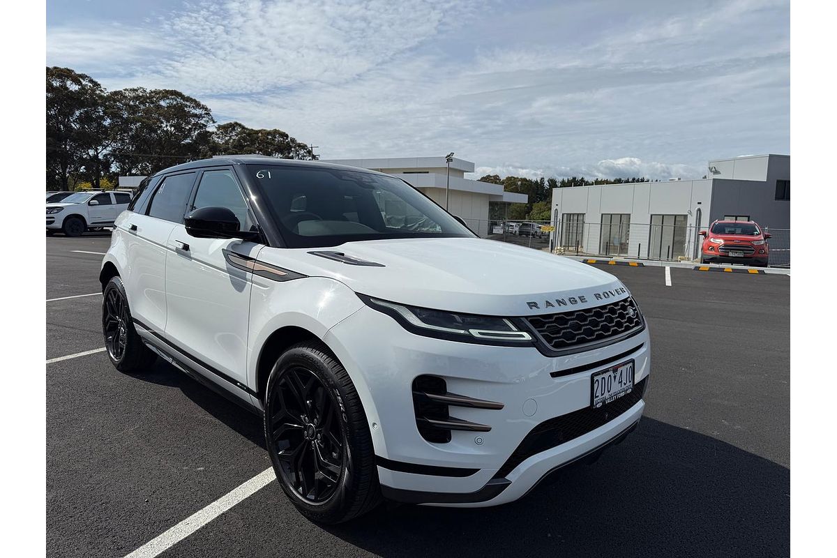 2021 Land Rover Range Rover Evoque P250 R-Dynamic SE L551