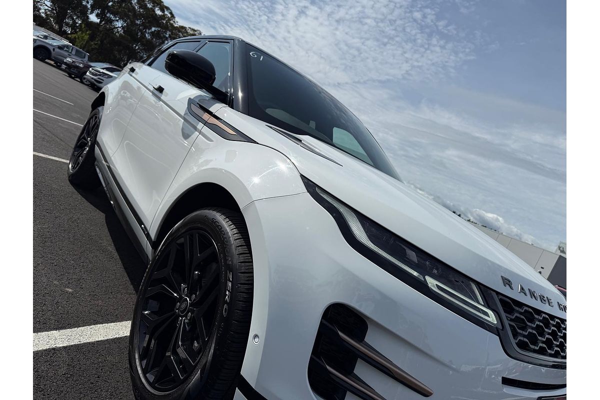 2021 Land Rover Range Rover Evoque P250 R-Dynamic SE L551