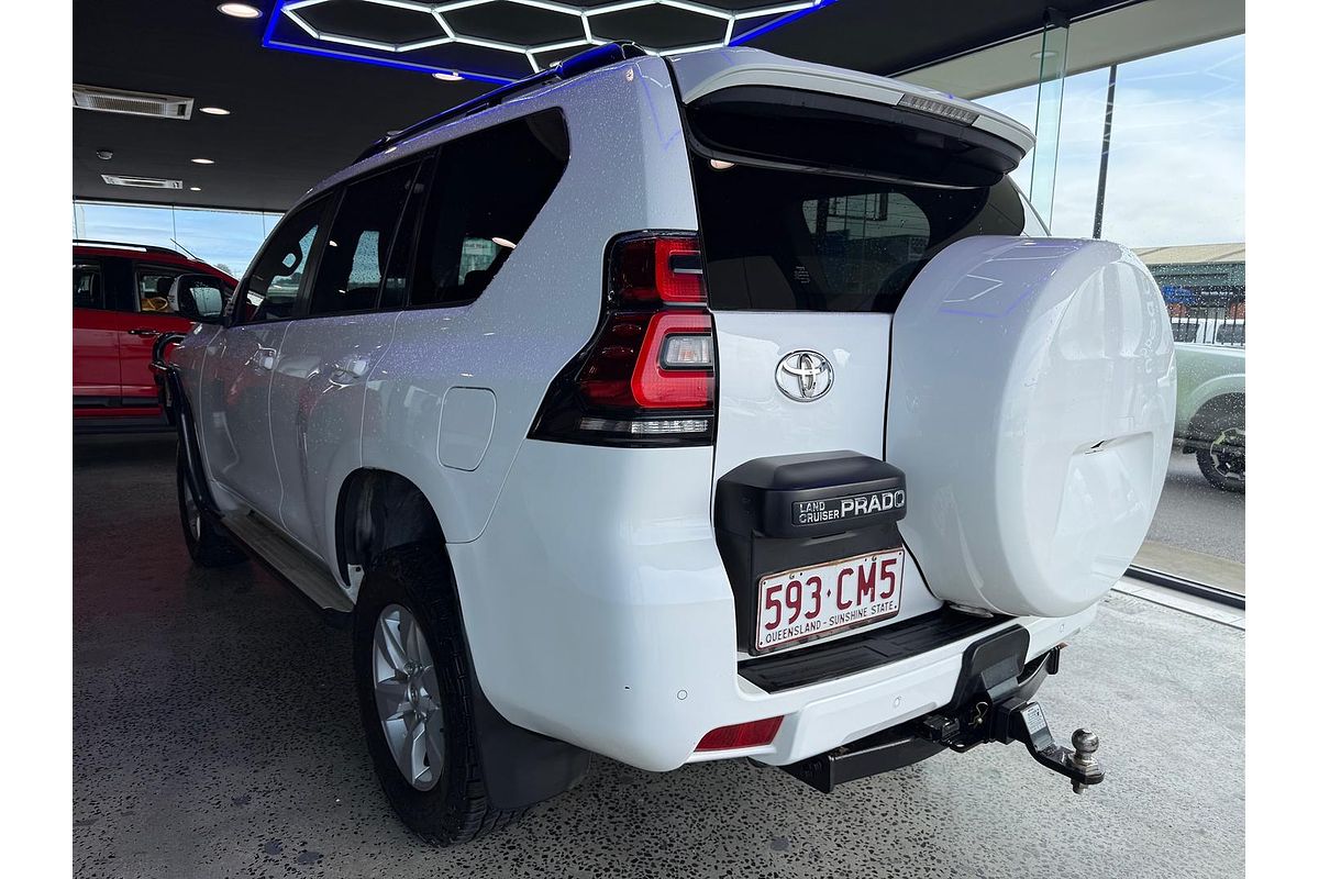 2021 Toyota Landcruiser Prado GXL GDJ150R