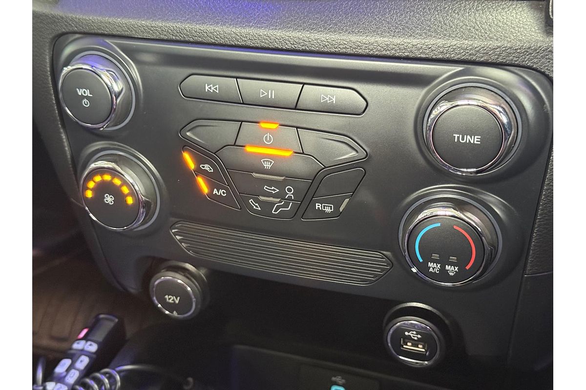 2020 Ford Ranger XL PX MkIII 4X4 2.2L