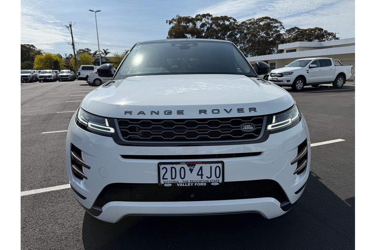 2021 Land Rover Range Rover Evoque P250 R-Dynamic SE L551