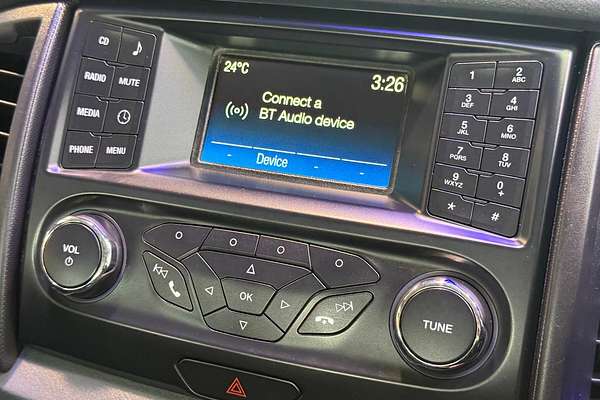 2018 Ford Ranger XL Hi-Rider PX MkII Rear Wheel Drive 2.2L