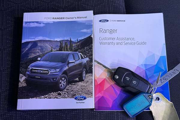 2020 Ford Ranger XL PX MkIII 4X4 2.2L