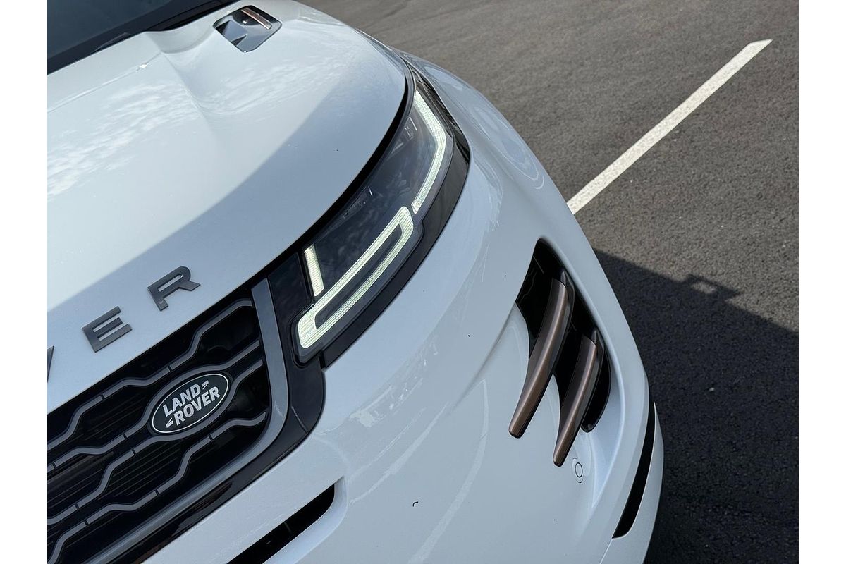 2021 Land Rover Range Rover Evoque P250 R-Dynamic SE L551