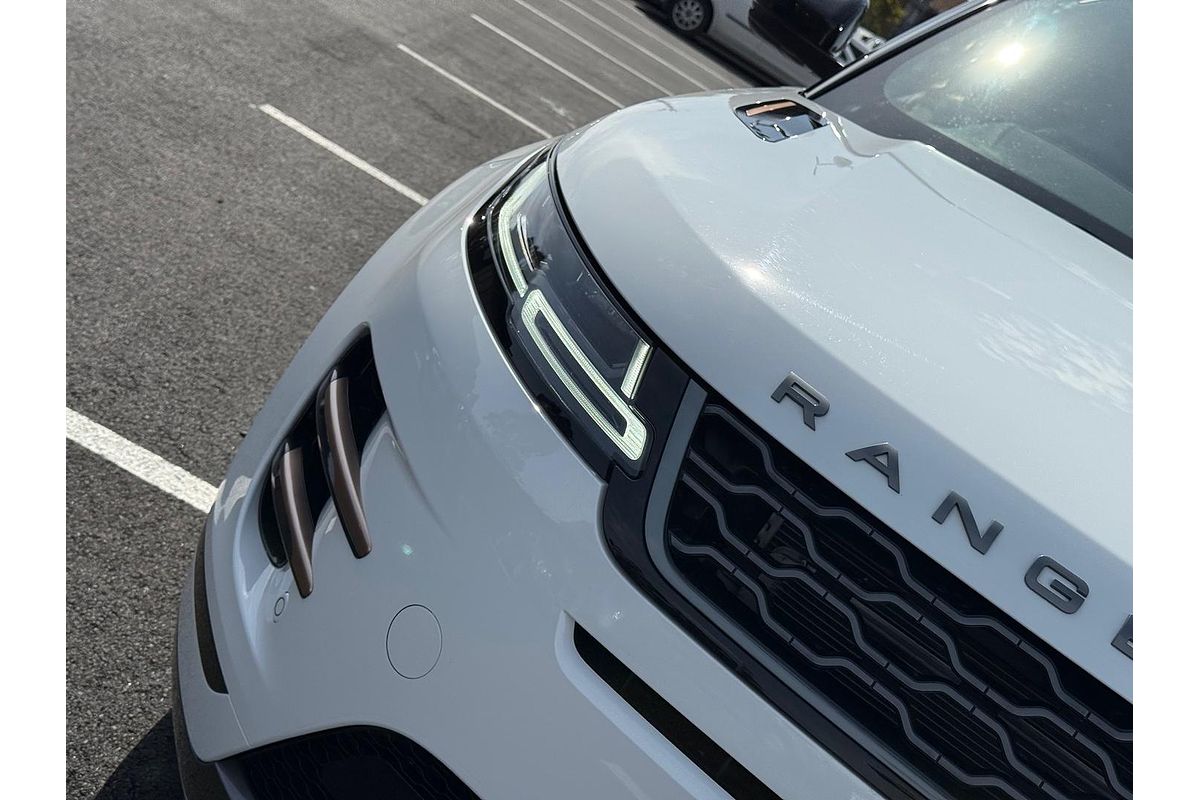 2021 Land Rover Range Rover Evoque P250 R-Dynamic SE L551