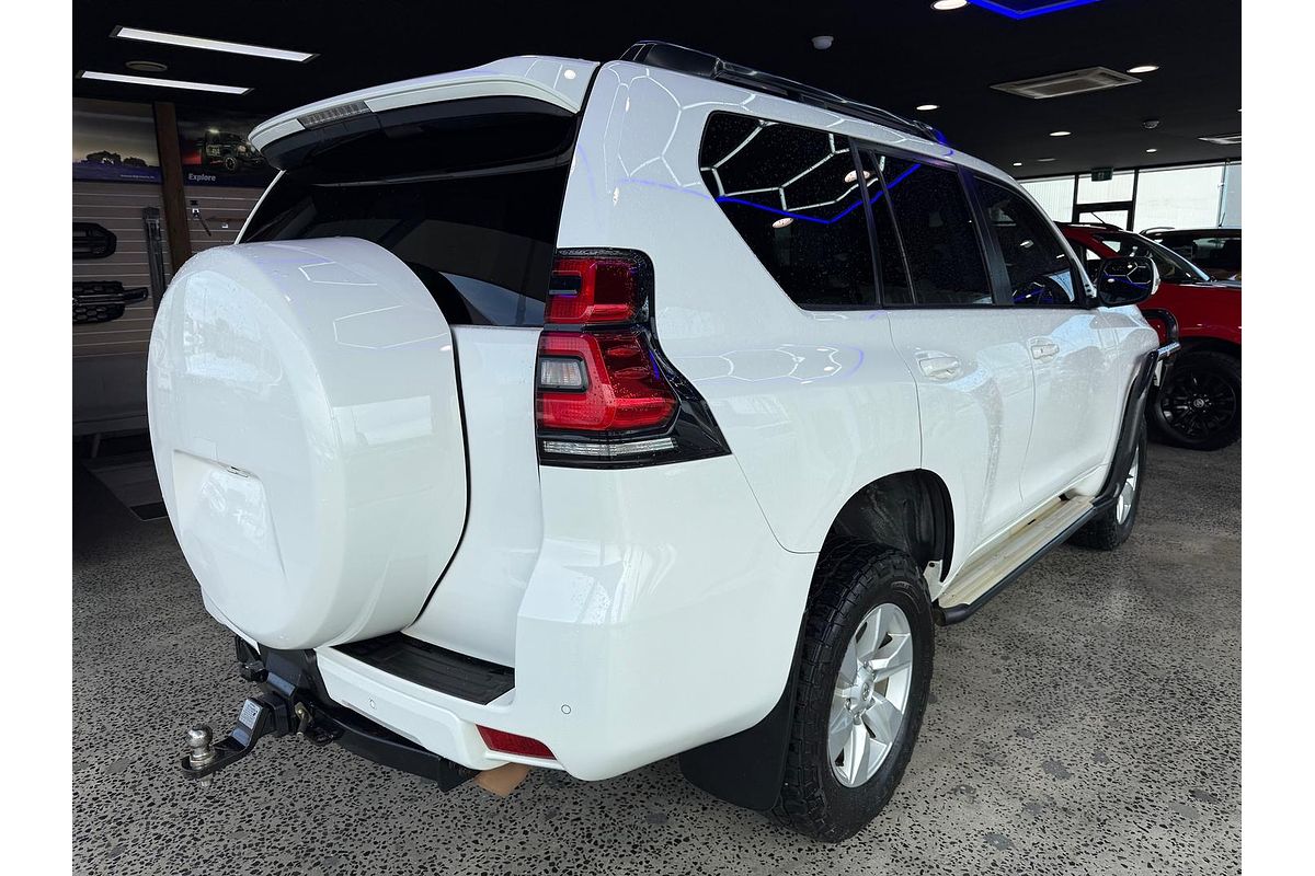 2021 Toyota Landcruiser Prado GXL GDJ150R