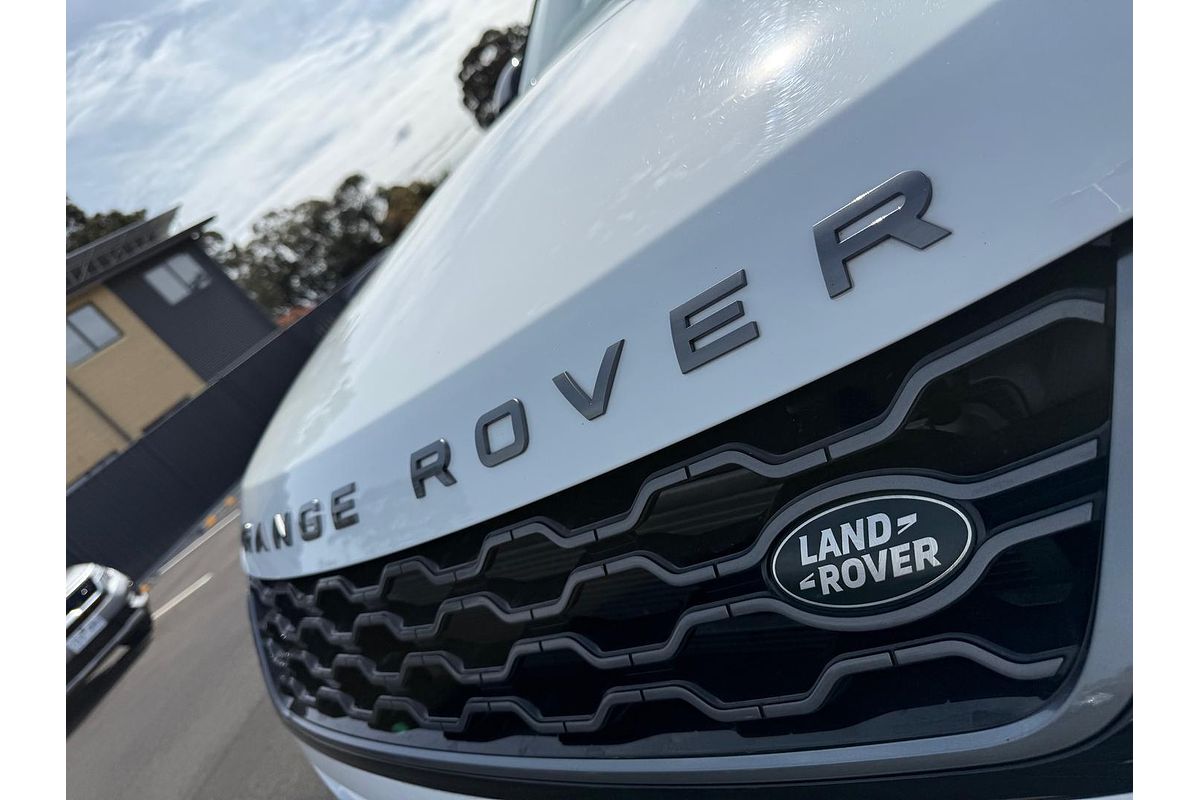 2021 Land Rover Range Rover Evoque P250 R-Dynamic SE L551