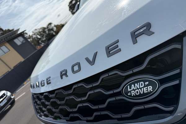 2021 Land Rover Range Rover Evoque P250 R-Dynamic SE L551