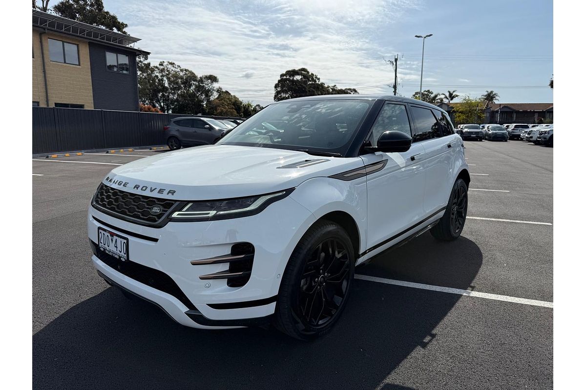 2021 Land Rover Range Rover Evoque P250 R-Dynamic SE L551