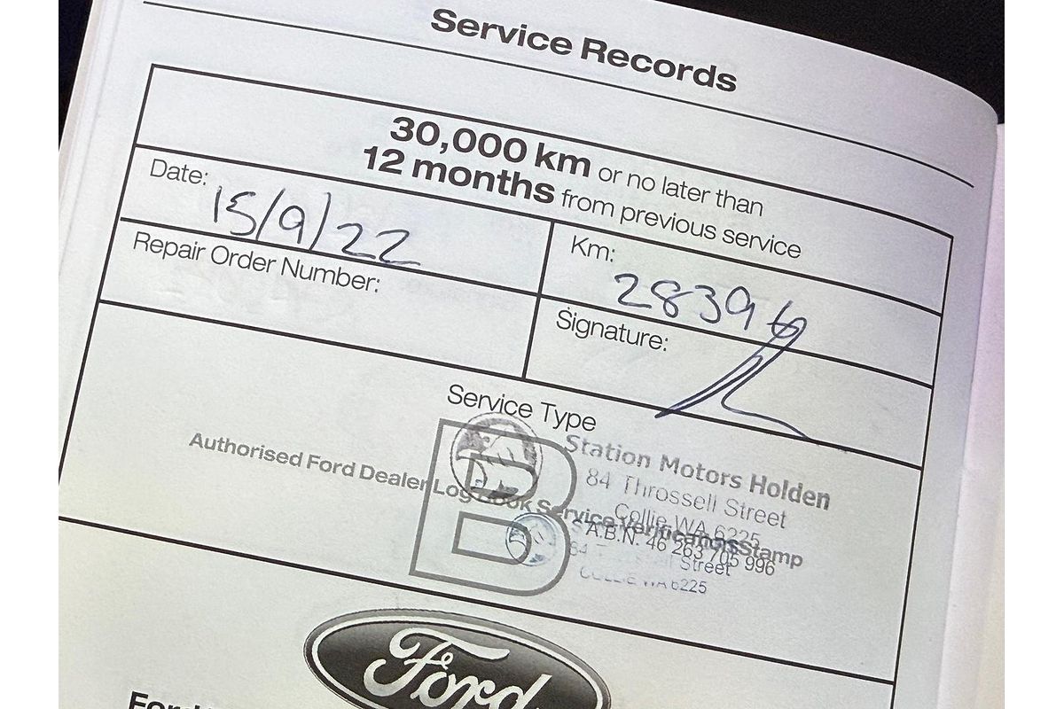 2020 Ford Ranger XL PX MkIII 4X4 2.2L