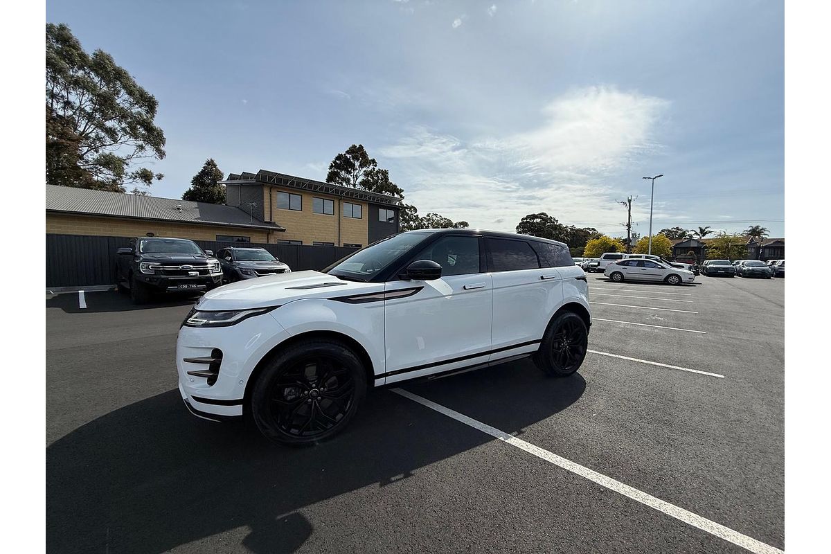 2021 Land Rover Range Rover Evoque P250 R-Dynamic SE L551