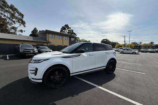 2021 Land Rover Range Rover Evoque P250 R-Dynamic SE L551