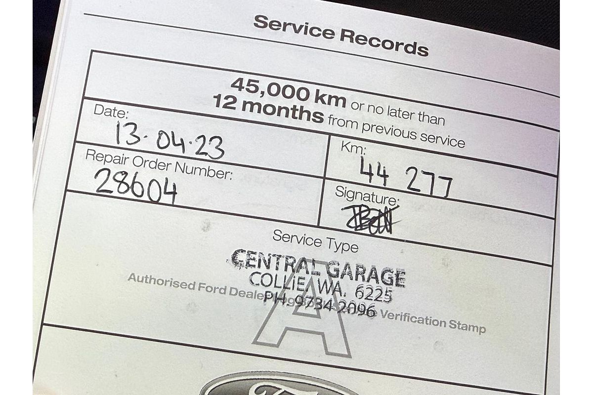 2020 Ford Ranger XL PX MkIII 4X4 2.2L